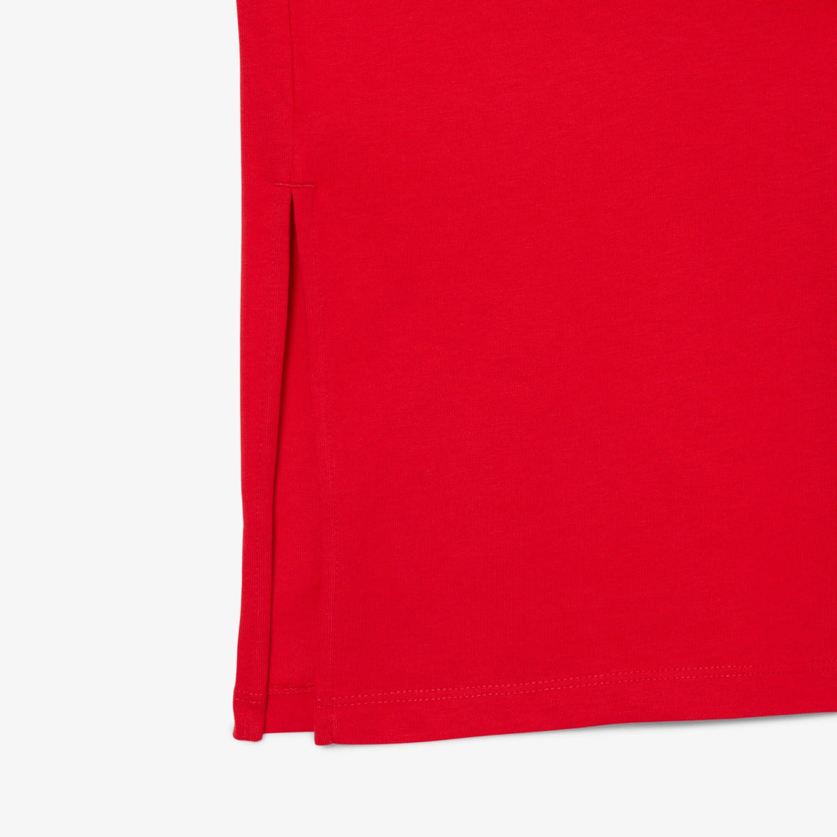 Lacoste Trim Accent Jersey T-shirt Dress - view 3