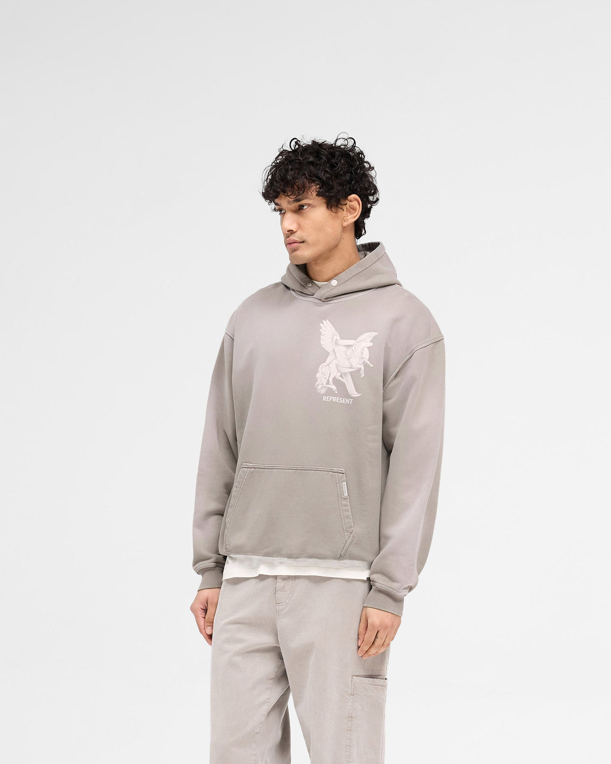 Elegance In Motion Hoodie - Thunder