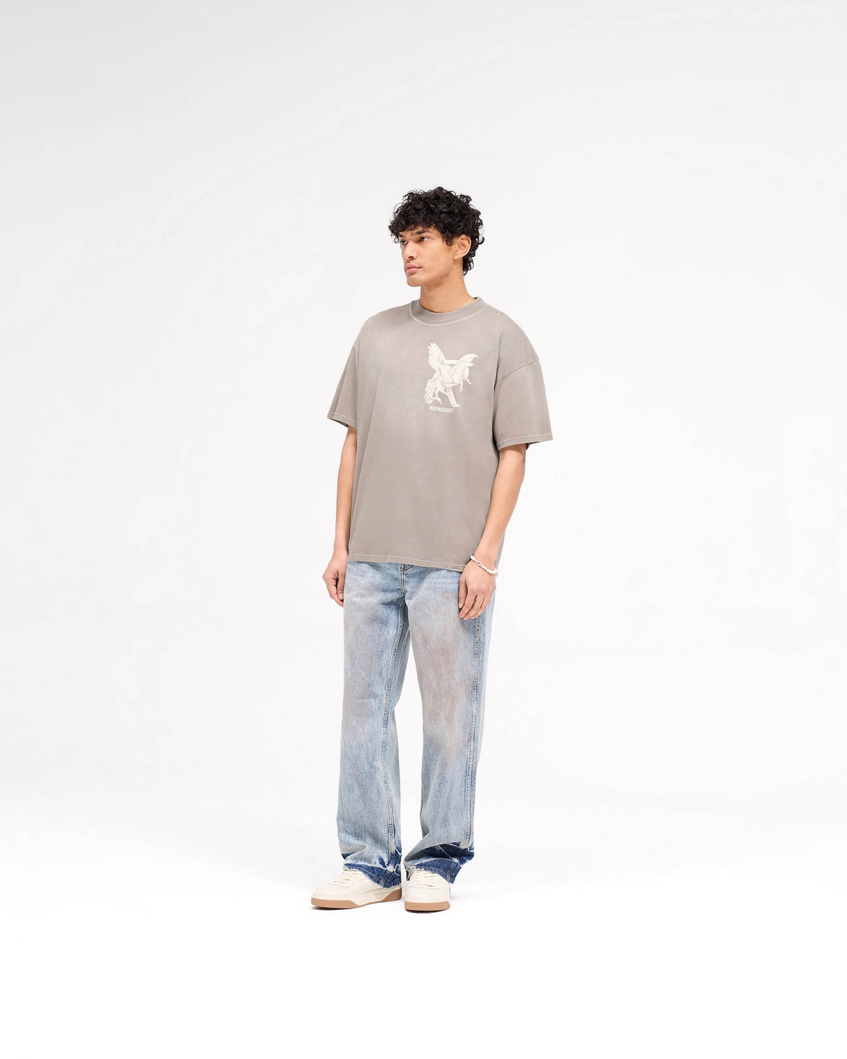 Elegance In Motion T-Shirt - Thunder