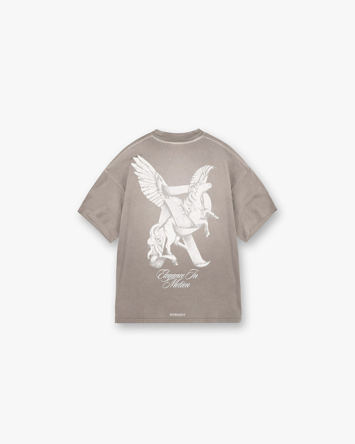 Elegance In Motion T-Shirt - Thunder