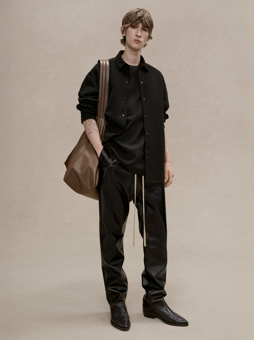 Wool Cashmere Overshirt