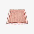 Lacoste Fluid Monogram Print Shorts