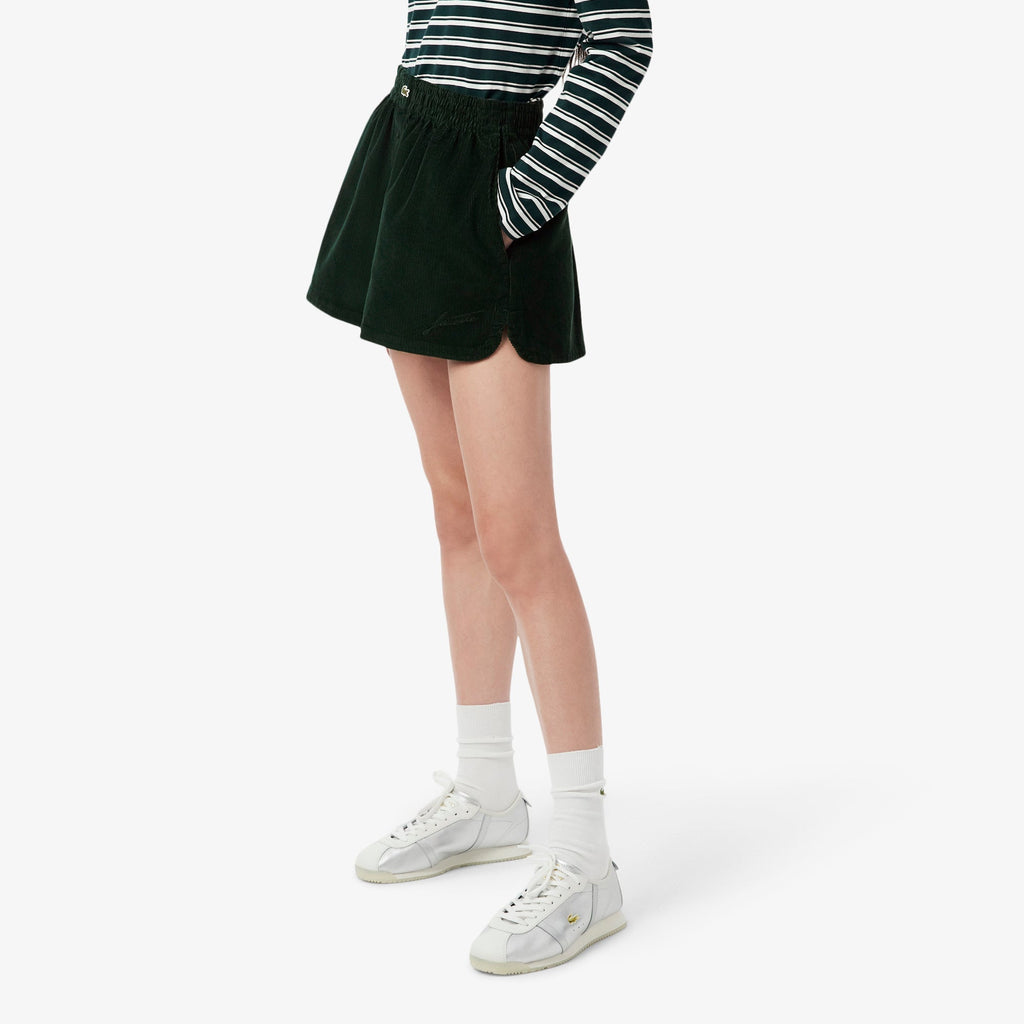 Lacoste Wide Fit Corduroy Shorts - view 4