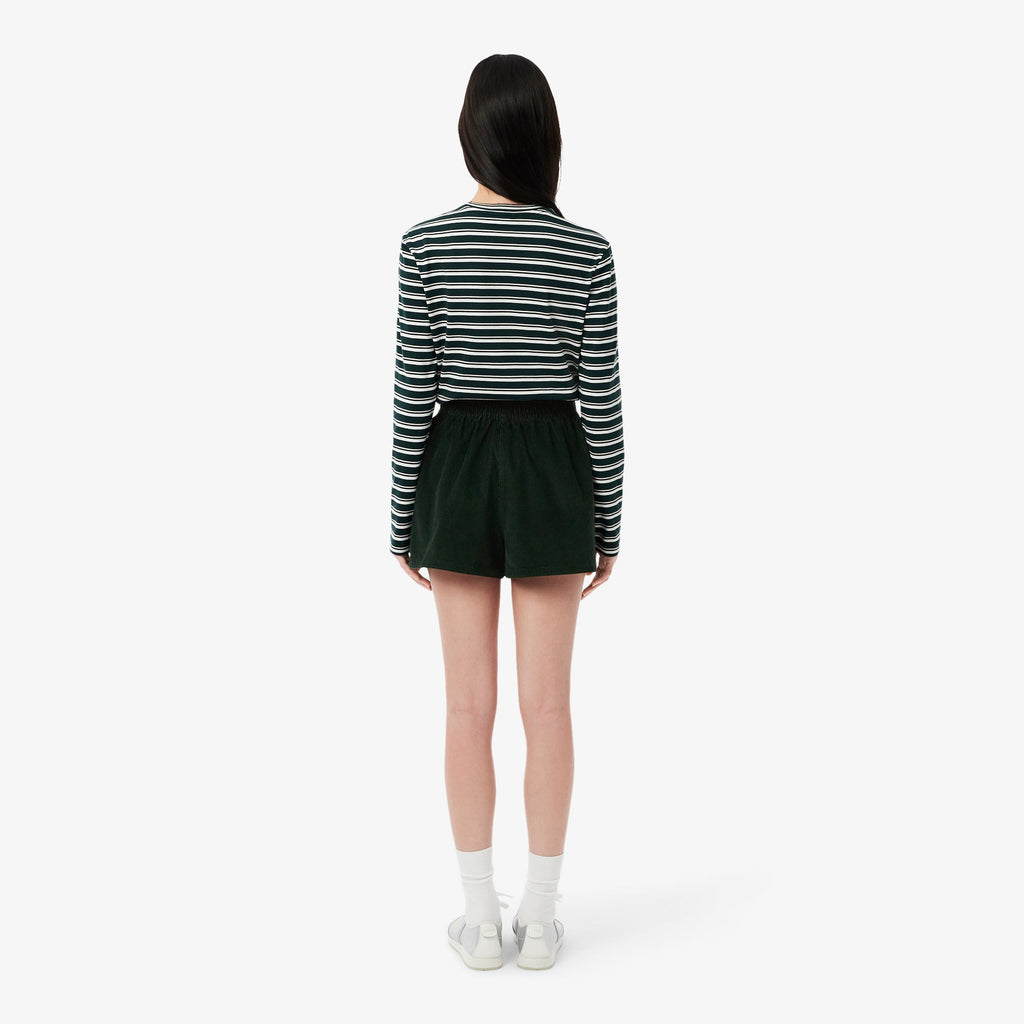 Lacoste Wide Fit Corduroy Shorts - view 3