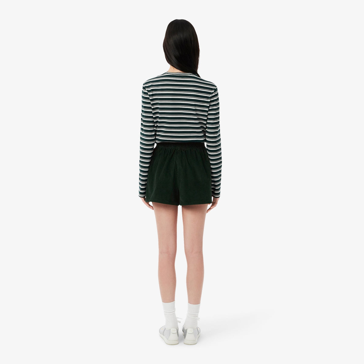 Lacoste Wide Fit Corduroy Shorts - view 3