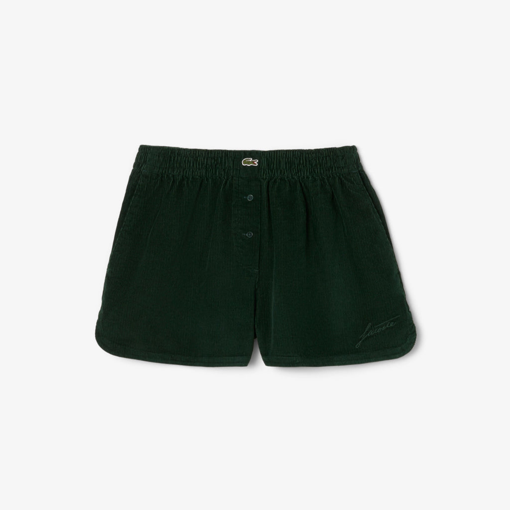 Lacoste Wide Fit Corduroy Shorts - view 5