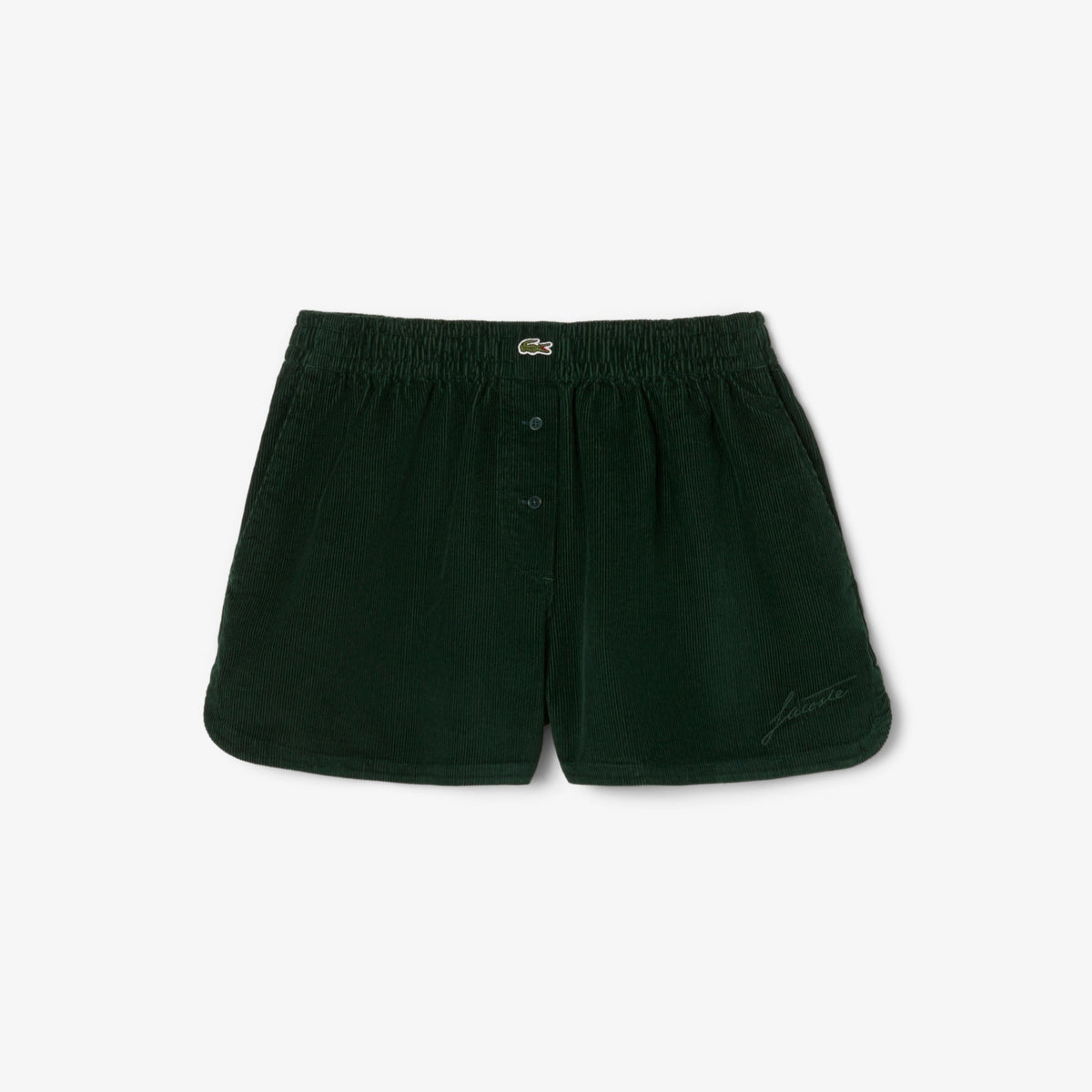 Lacoste Wide Fit Corduroy Shorts - view 5