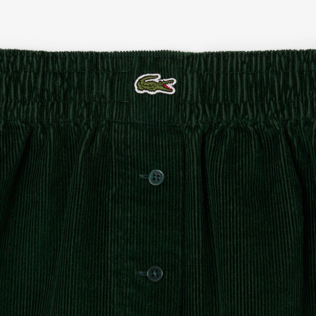 Lacoste Wide Fit Corduroy Shorts - view 7