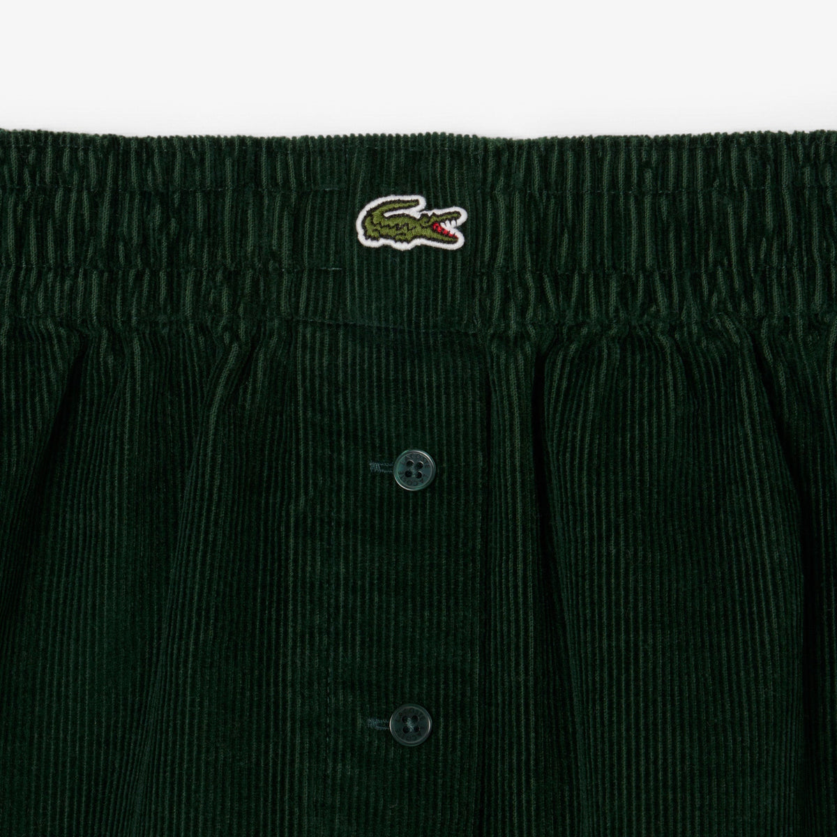 Lacoste Wide Fit Corduroy Shorts - view 7