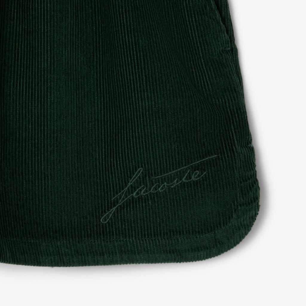 Lacoste Wide Fit Corduroy Shorts - view 8