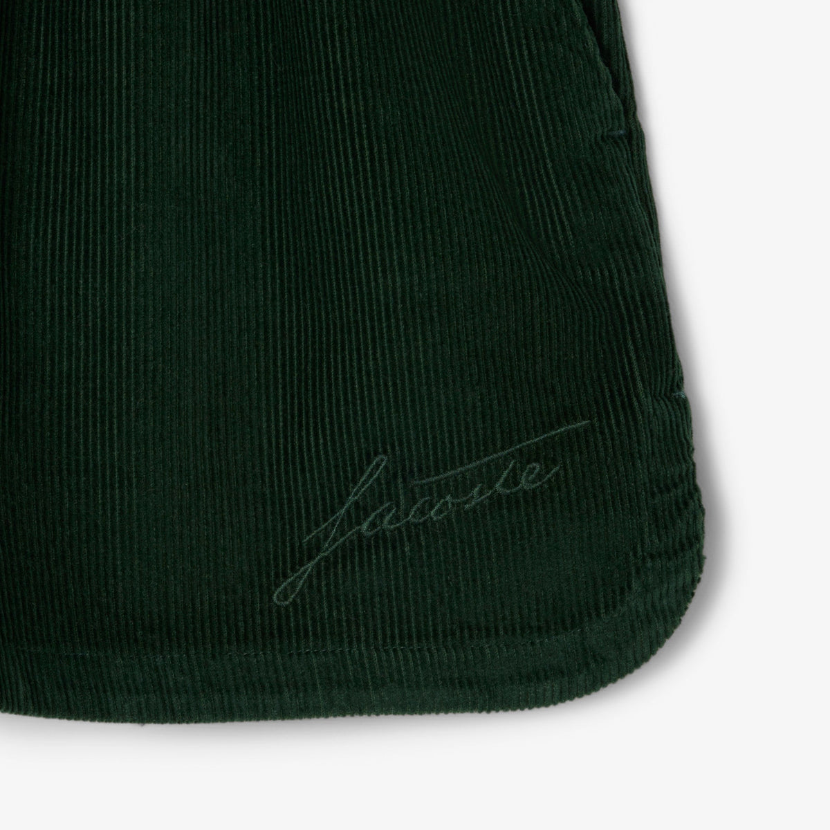 Lacoste Wide Fit Corduroy Shorts - view 8