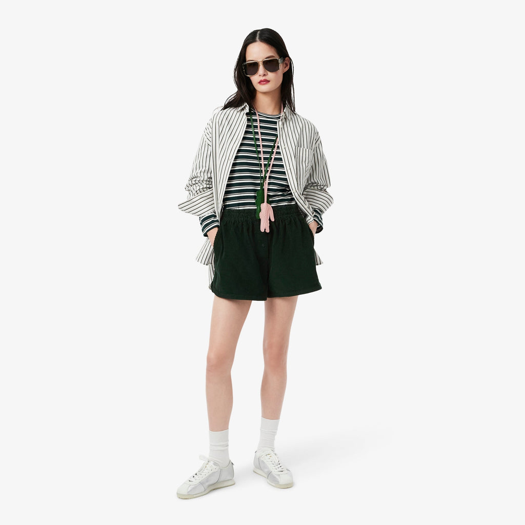 Lacoste Wide Fit Corduroy Shorts