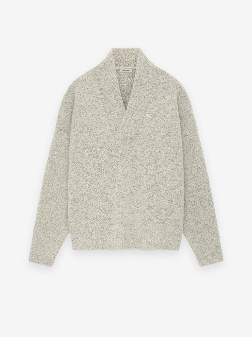 Wool Mohair V-Neck Sweater