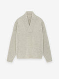 Wool Mohair V-Neck Sweater