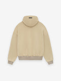 Fleece Half Zip Hoodie