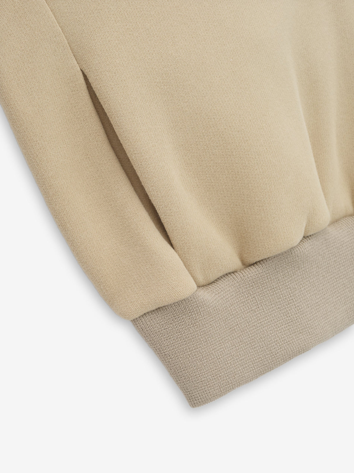 Fleece Half Zip Hoodie
