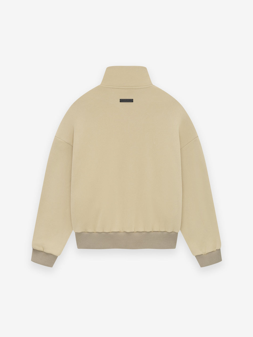 Fleece Half Zip Mockneck