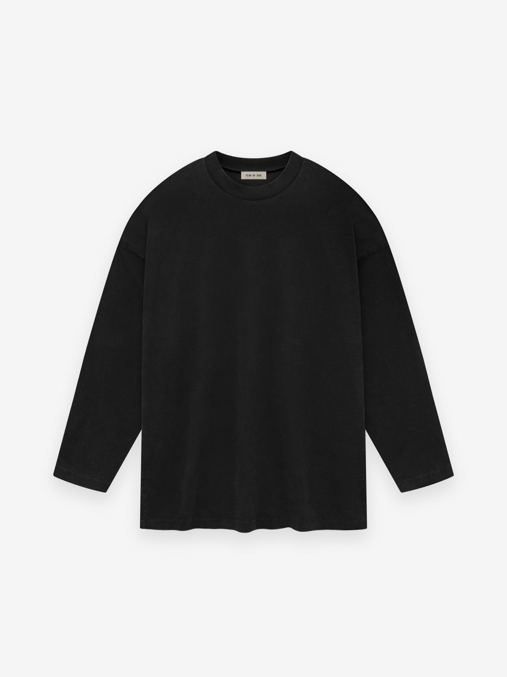 Cotton Long Sleeve Tee