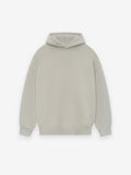 French Terry Overlapped Hoodie