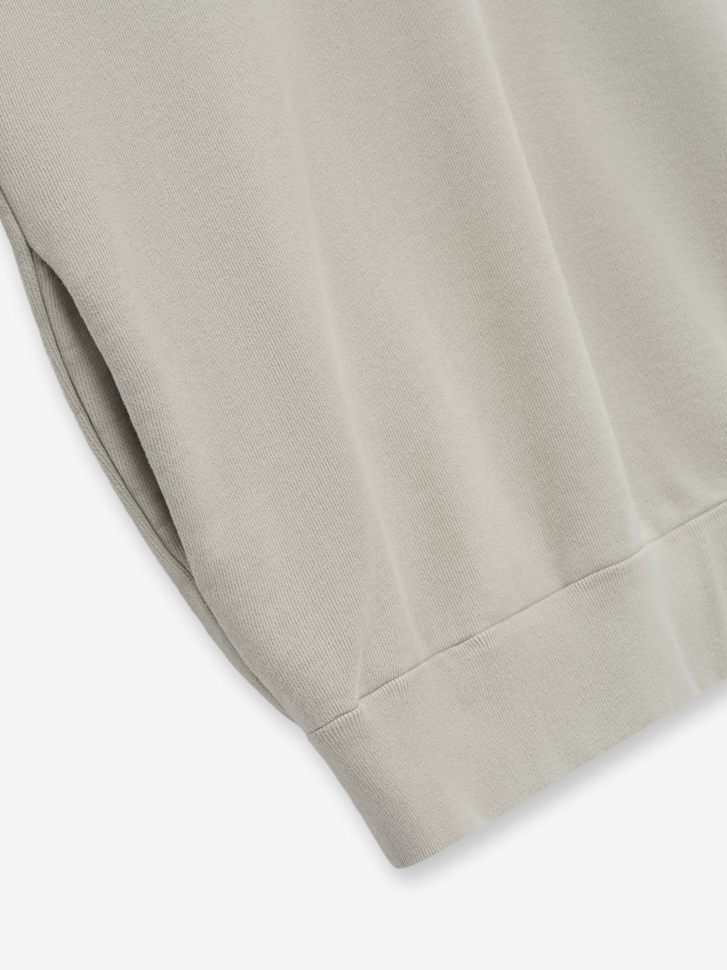 French Terry Overlapped Hoodie