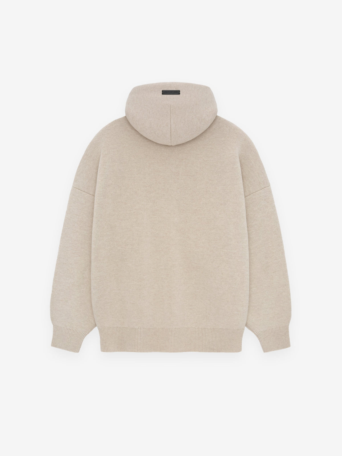 Eternal Merino Knit Hoodie