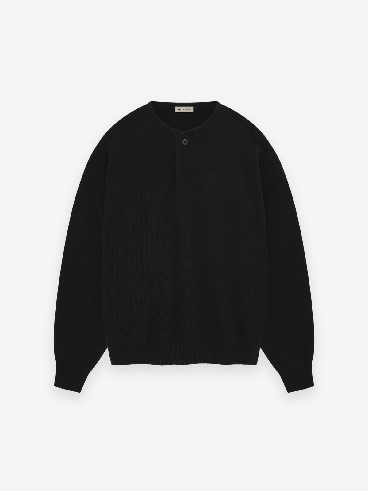 Fine Knit Henley