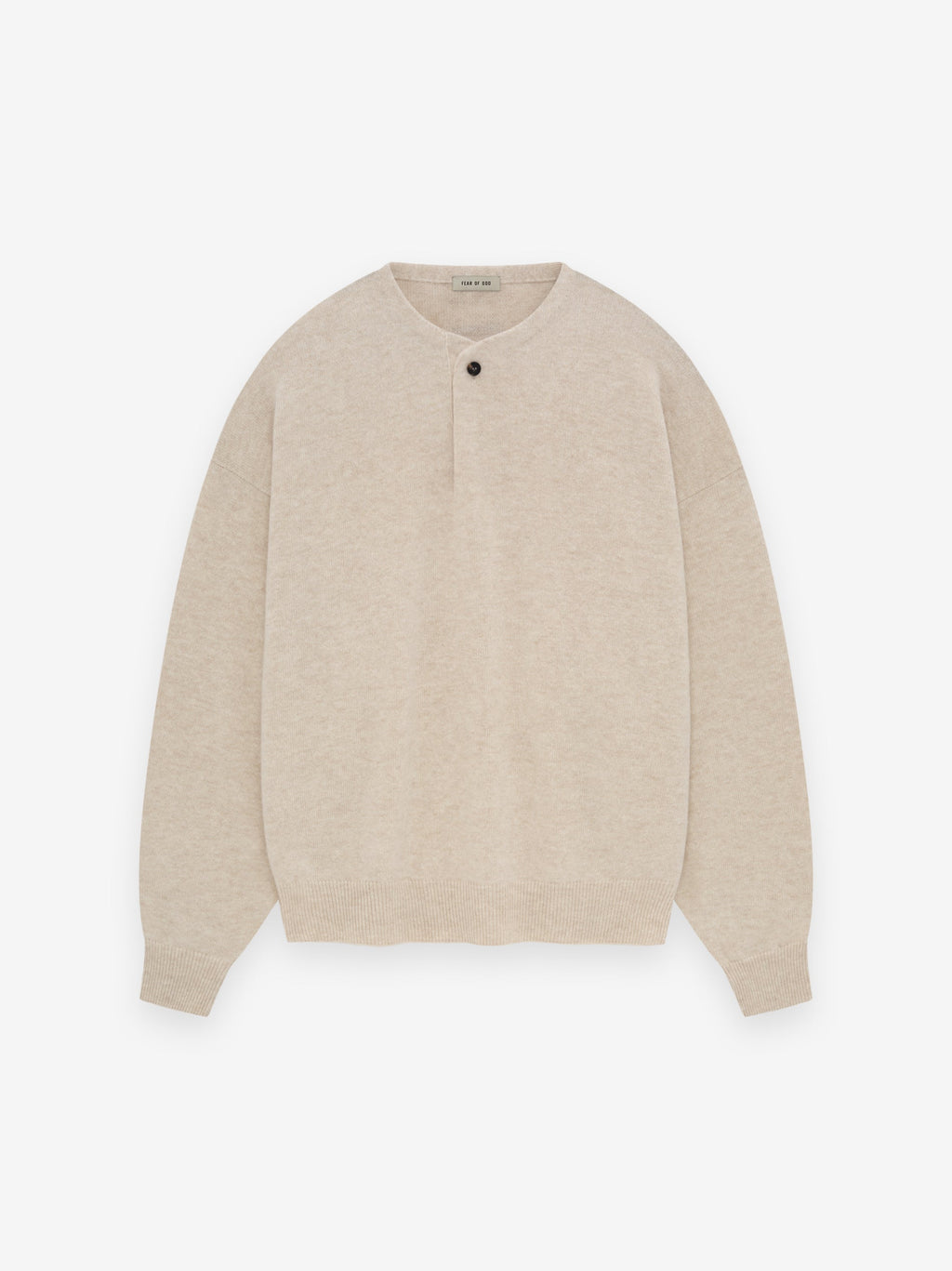 Fine Knit Henley