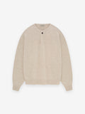 Fine Knit Henley