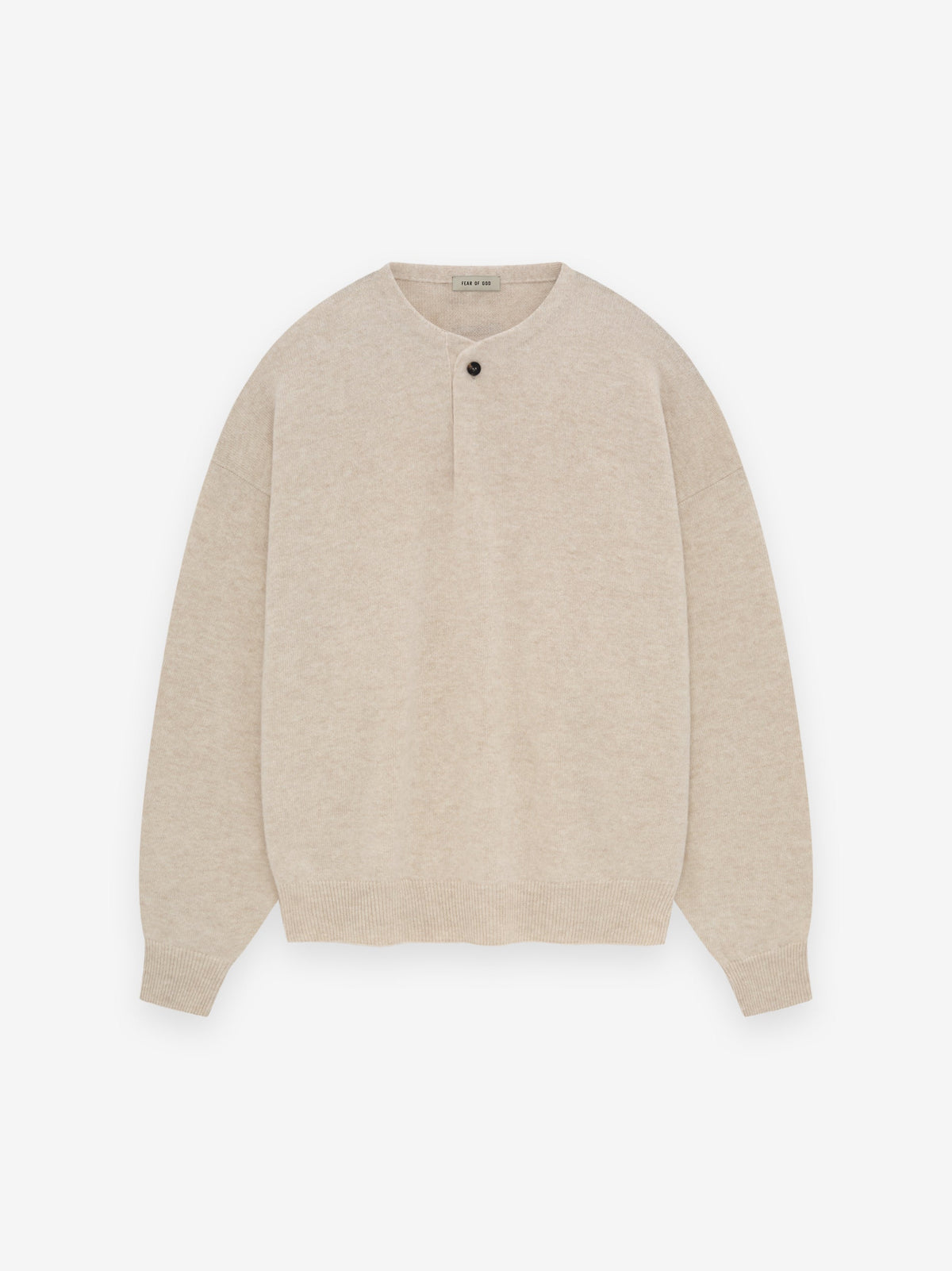 Fine Knit Henley
