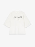 Printed Jersey Lounge Tee