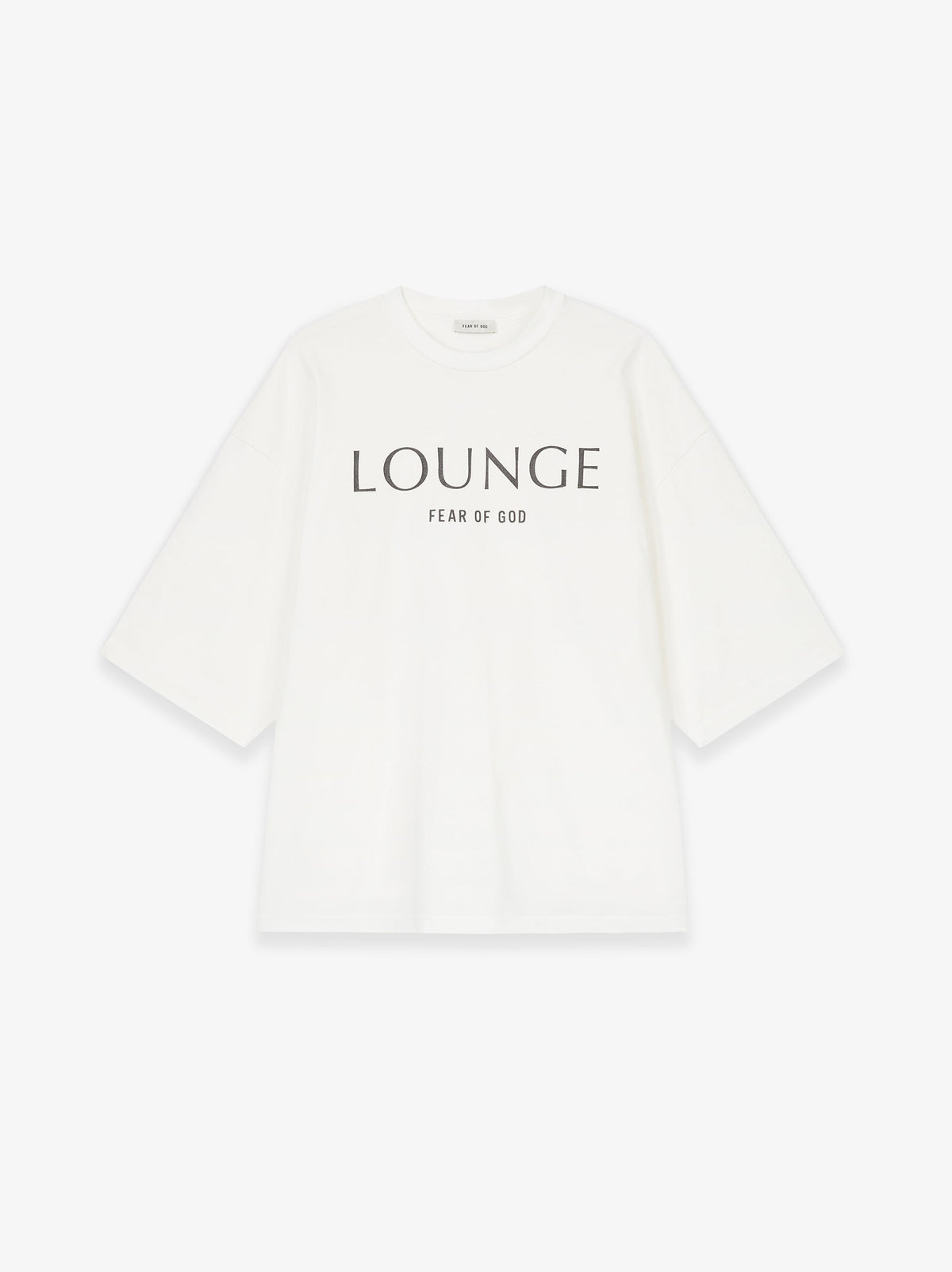Printed Jersey Lounge Tee
