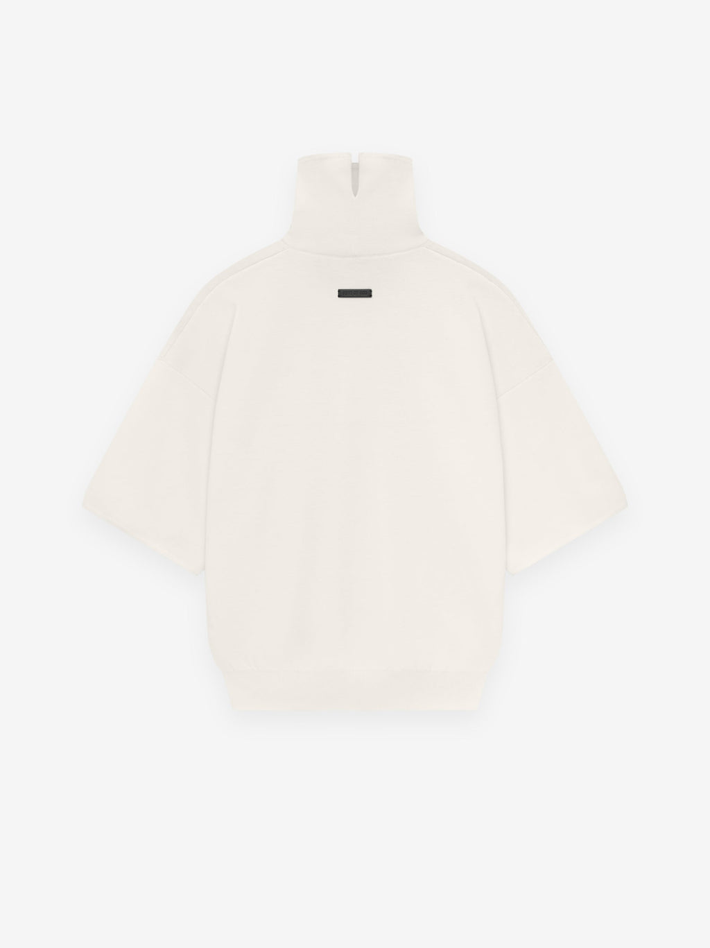 Merino Knit High Neck Tee