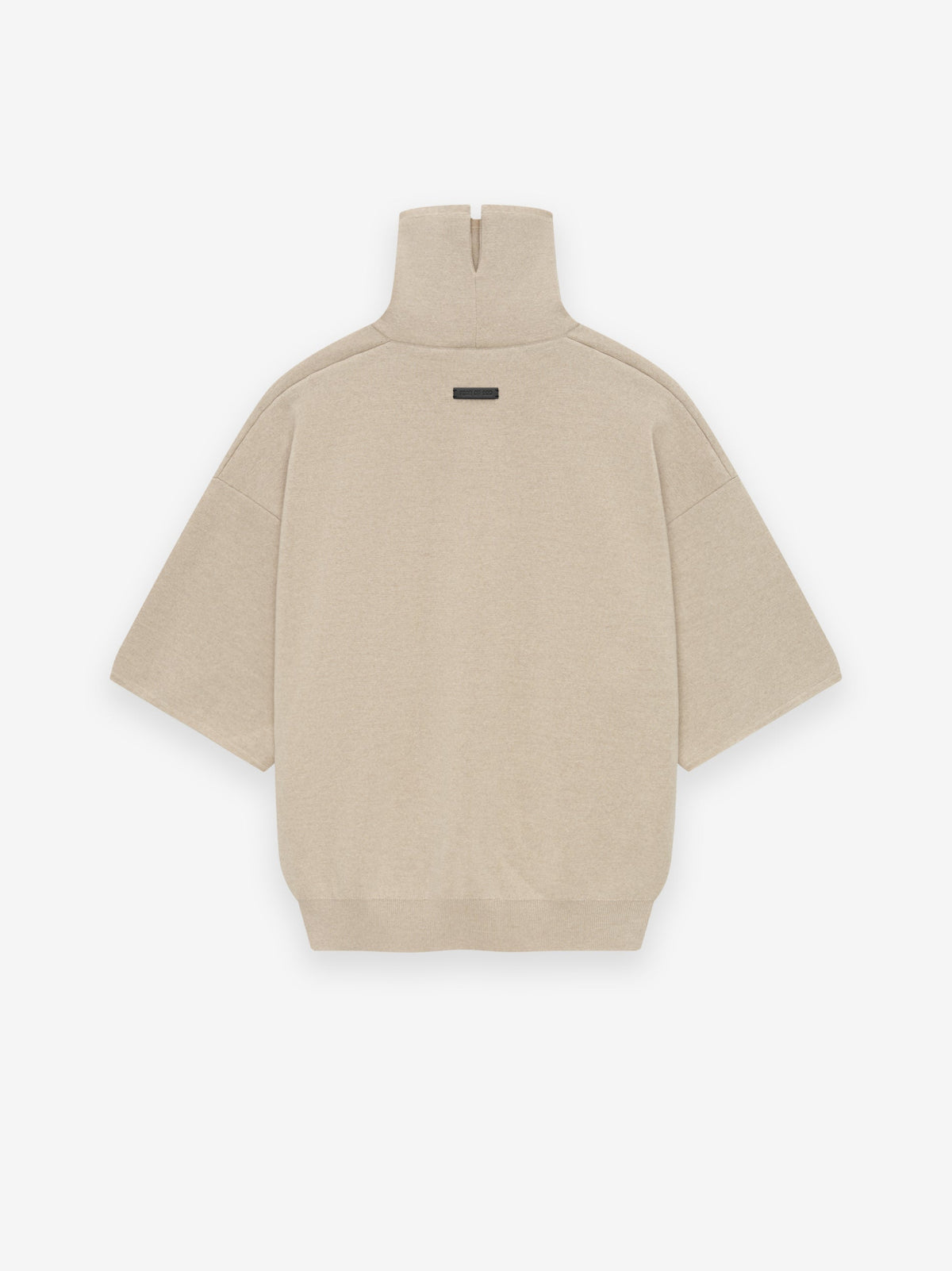 Merino Knit High Neck Tee