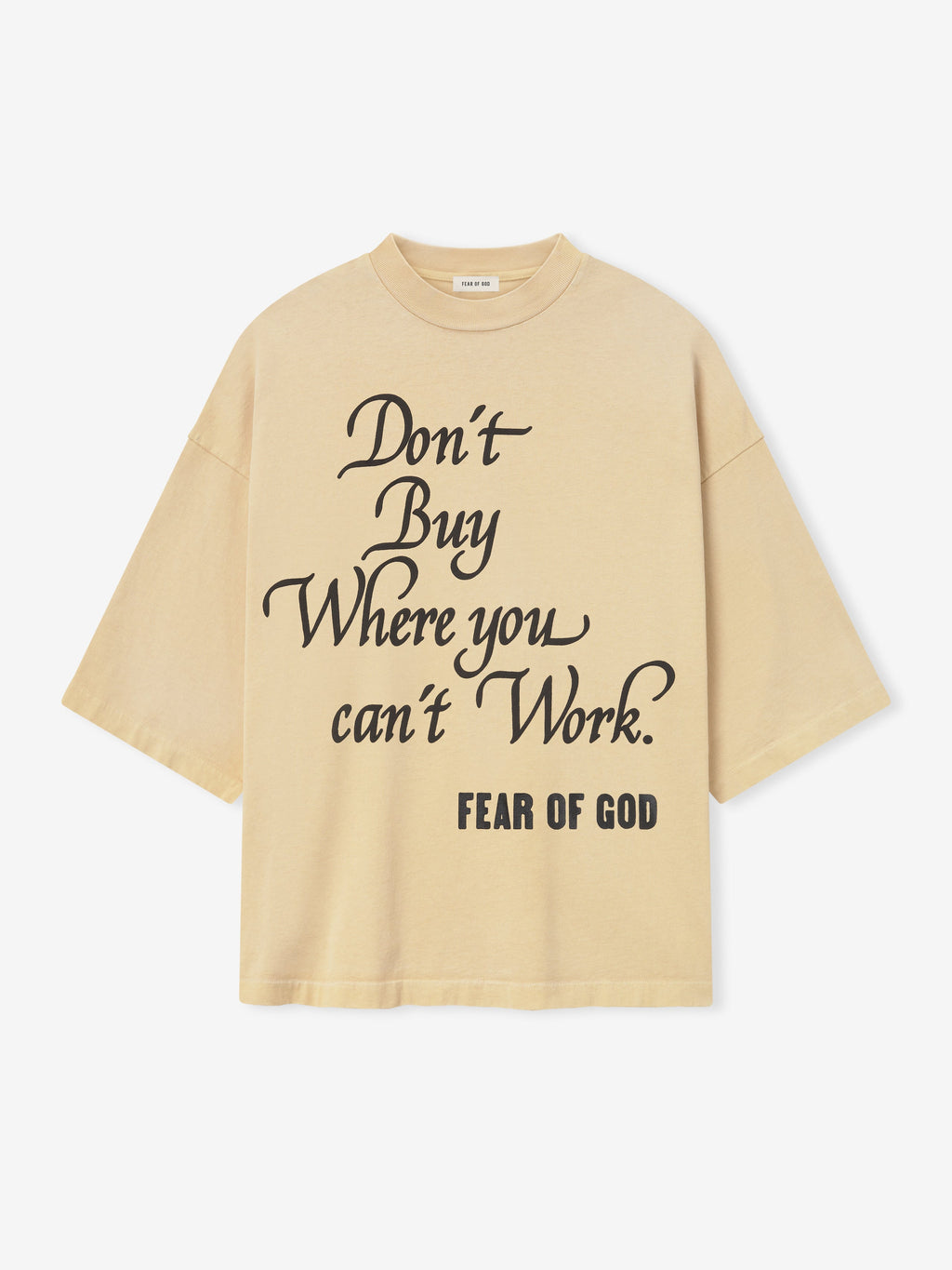 Freedom Now Tee
