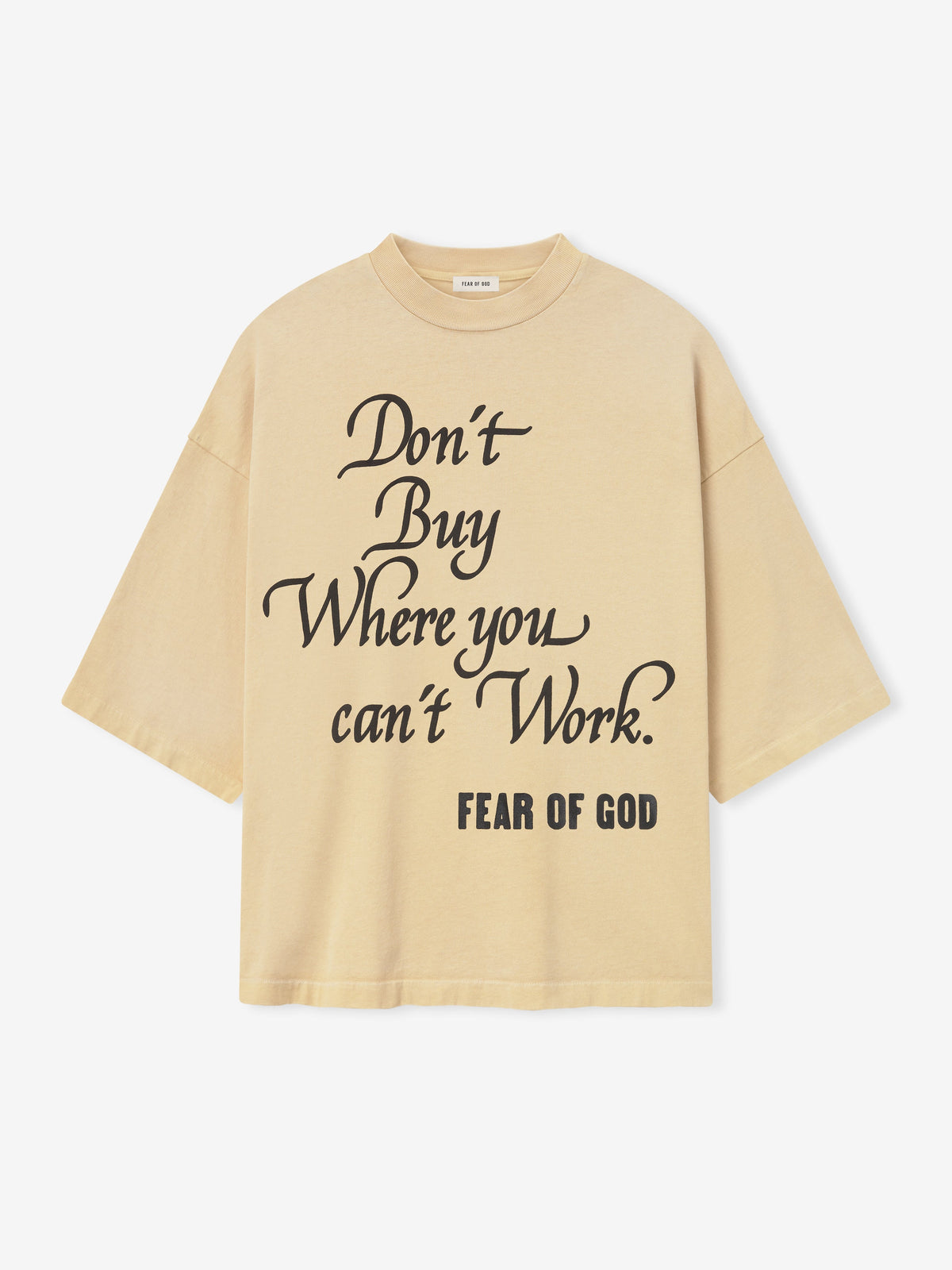 Freedom Now Tee