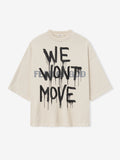 We Won't Move Tee