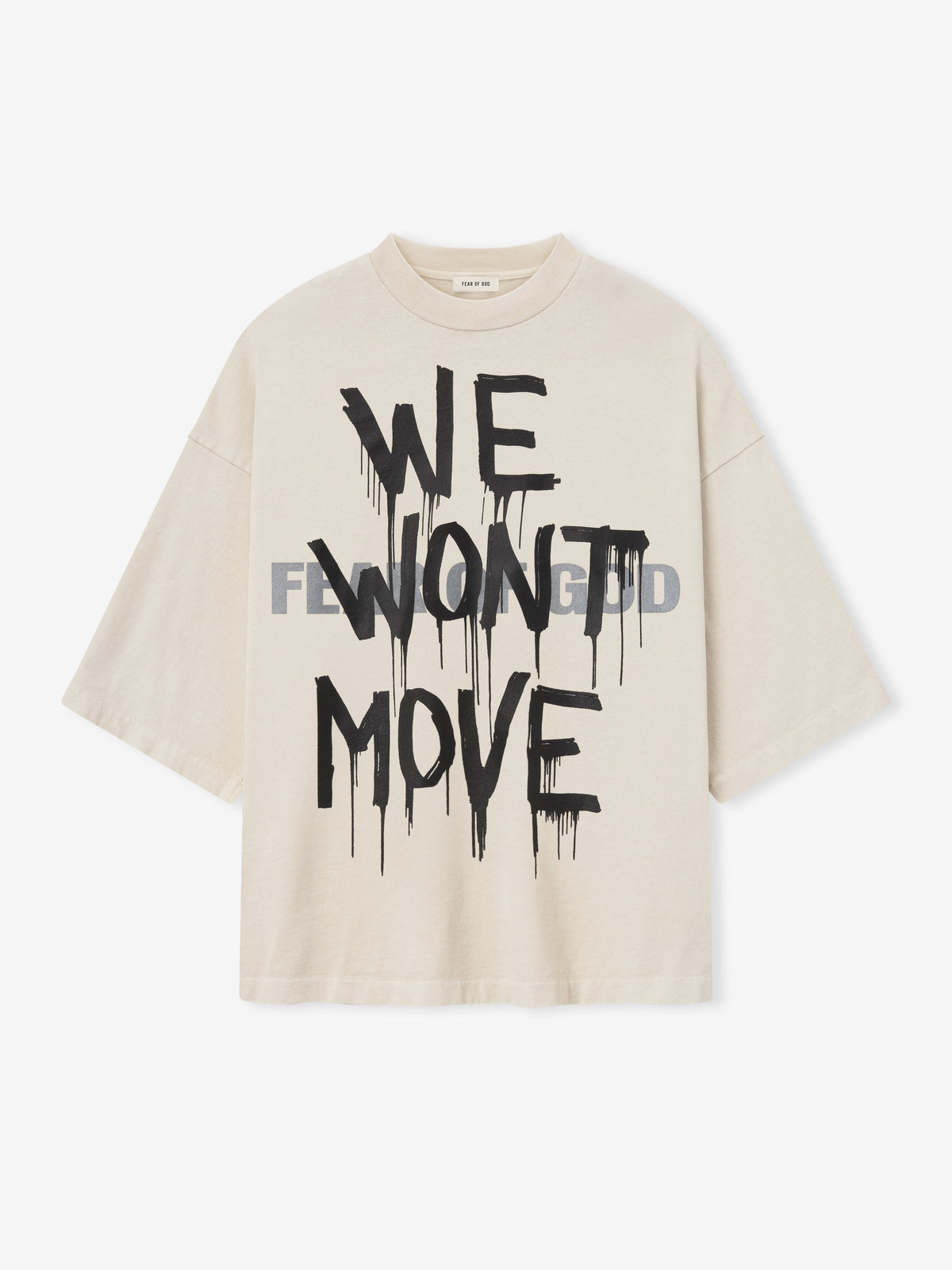 We Won't Move Tee