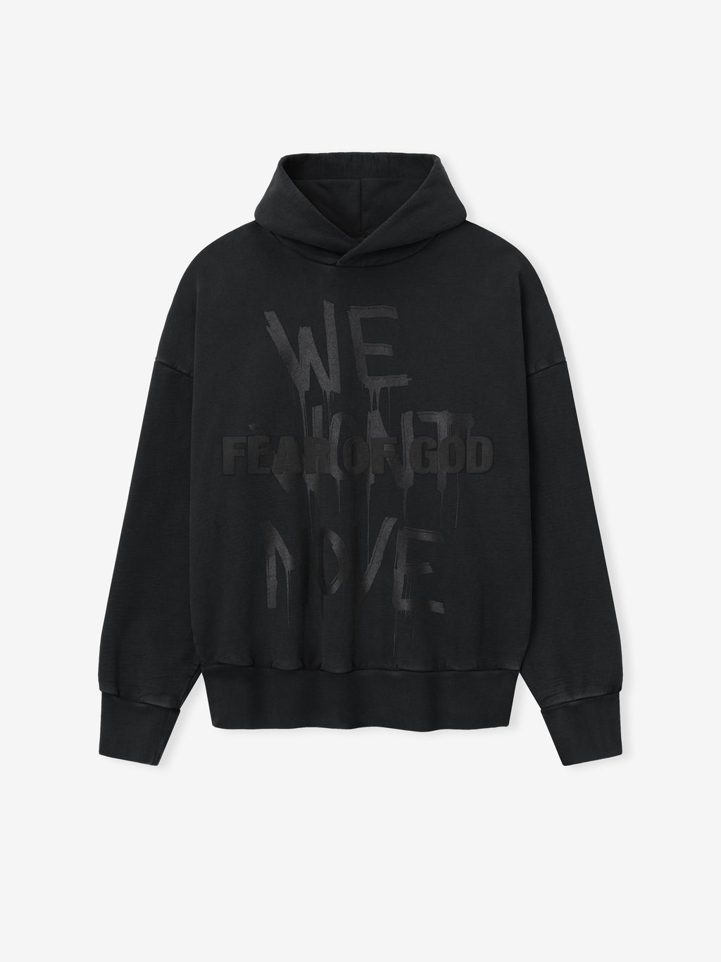 We Won't Move Hoodie
