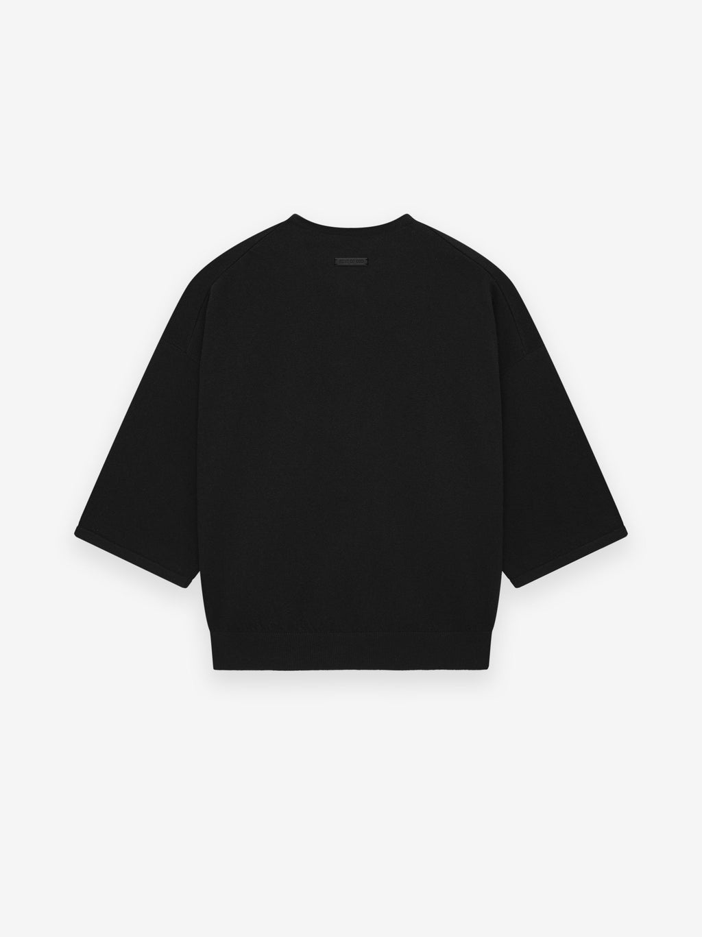 Fine Knit Henley Tee