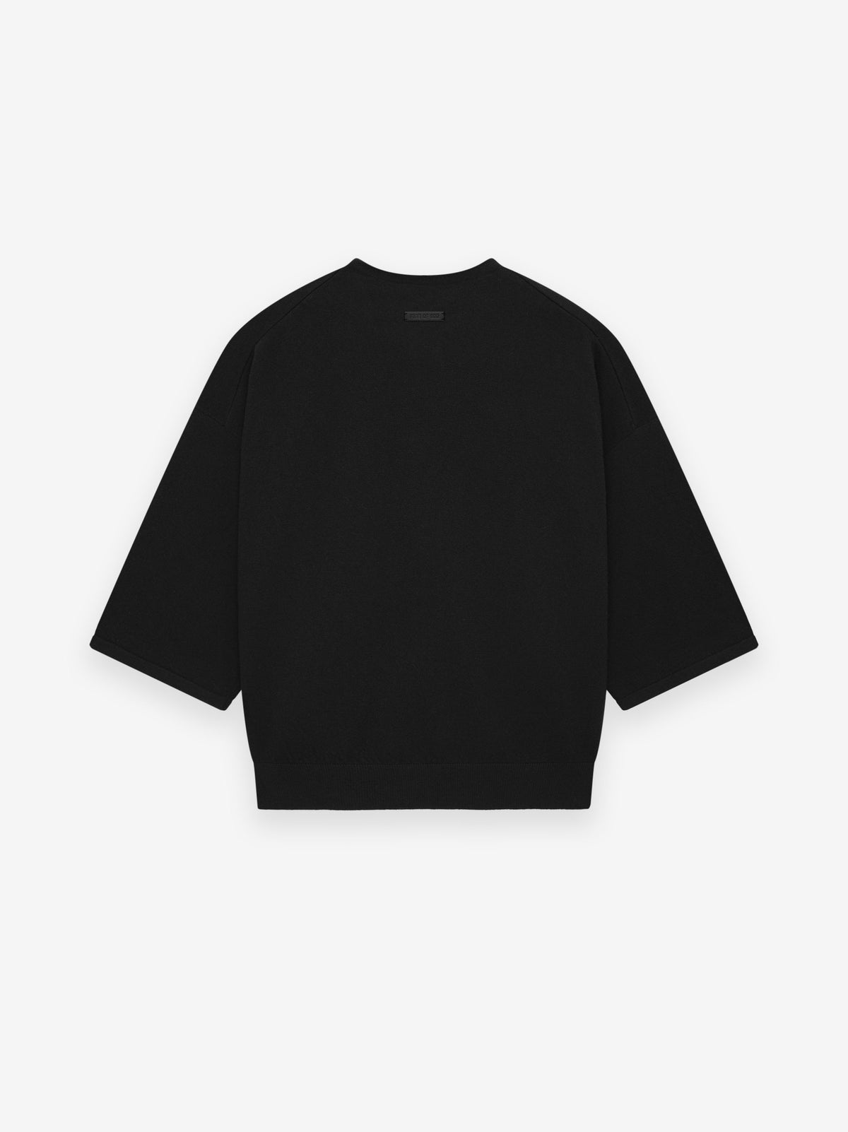 Fine Knit Henley Tee