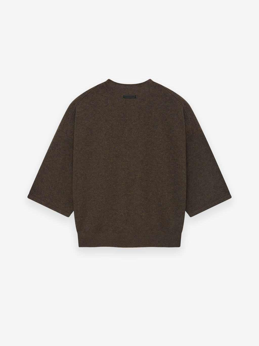 Fine Knit Henley Tee