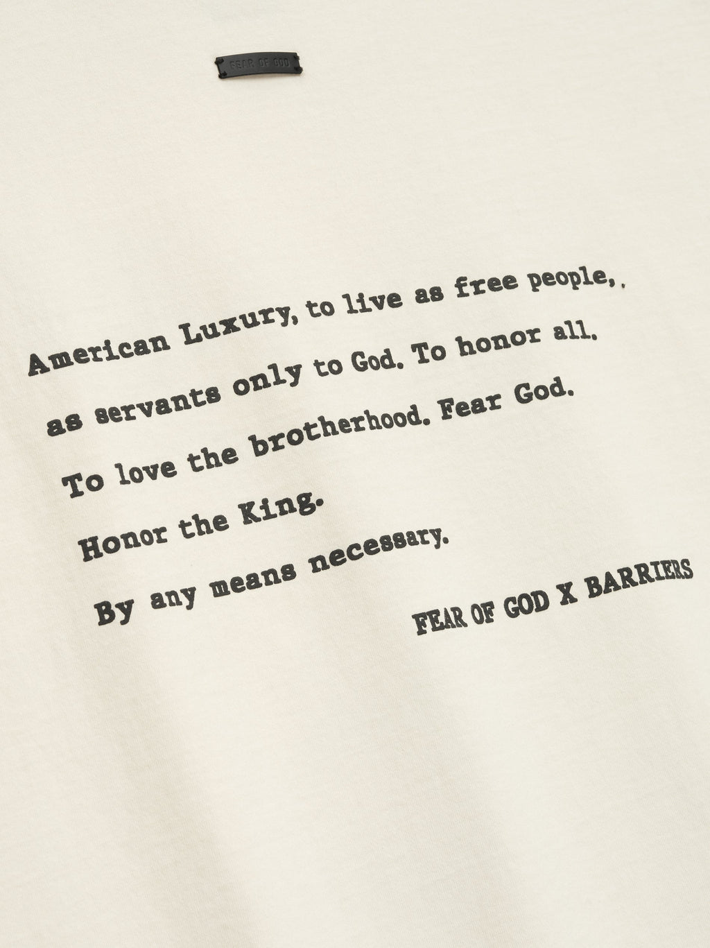 "American Luxury" Muscle Tee
