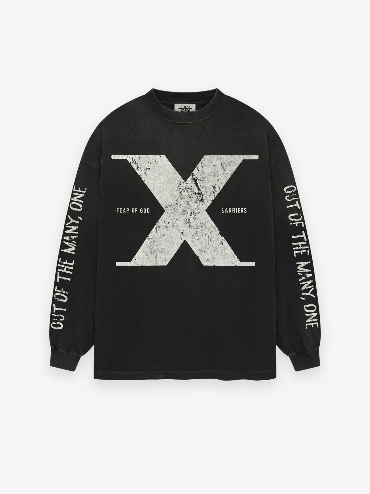 "Out Of Many, One" L/S Tee