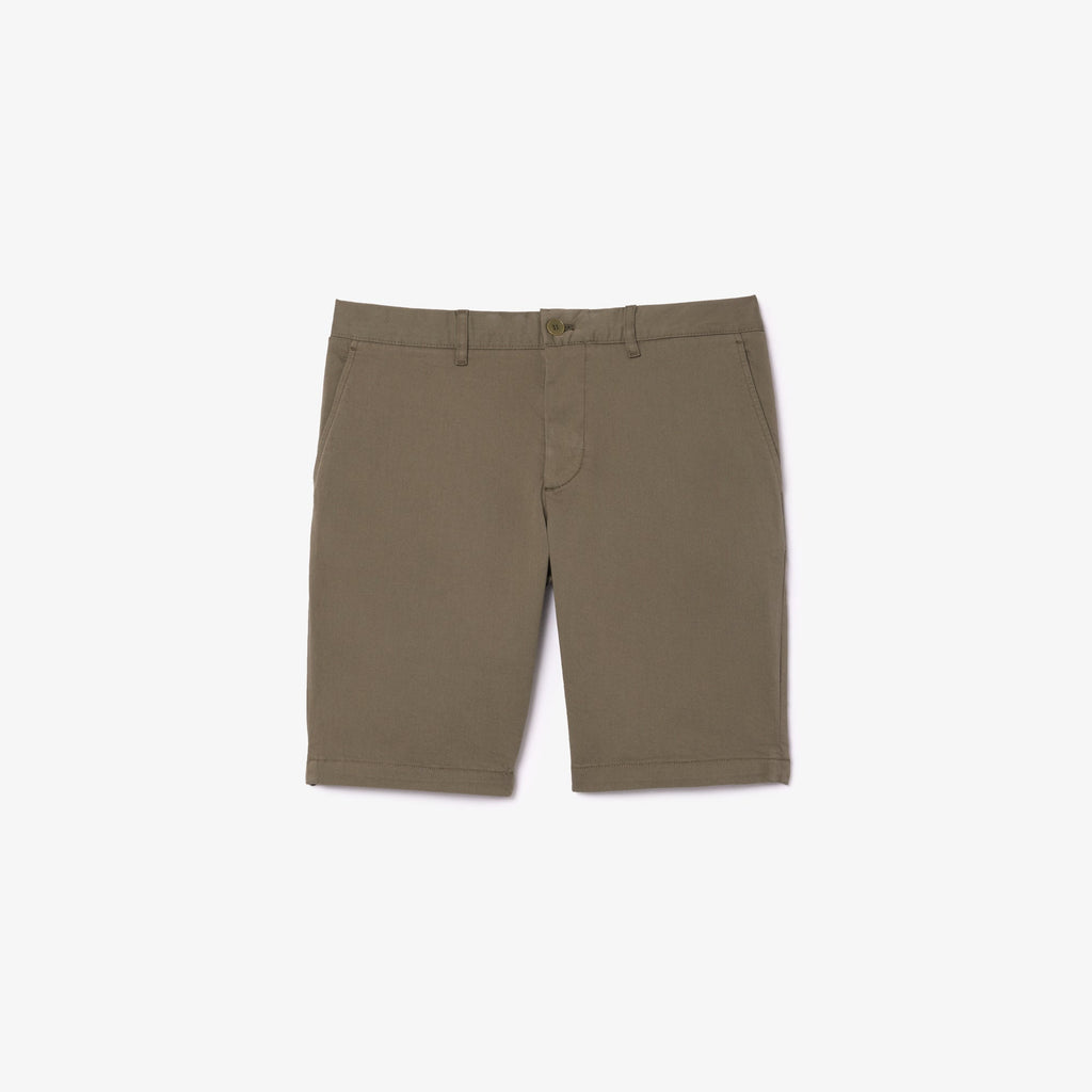 Lacoste Slim Fit Stretch Cotton Bermuda
