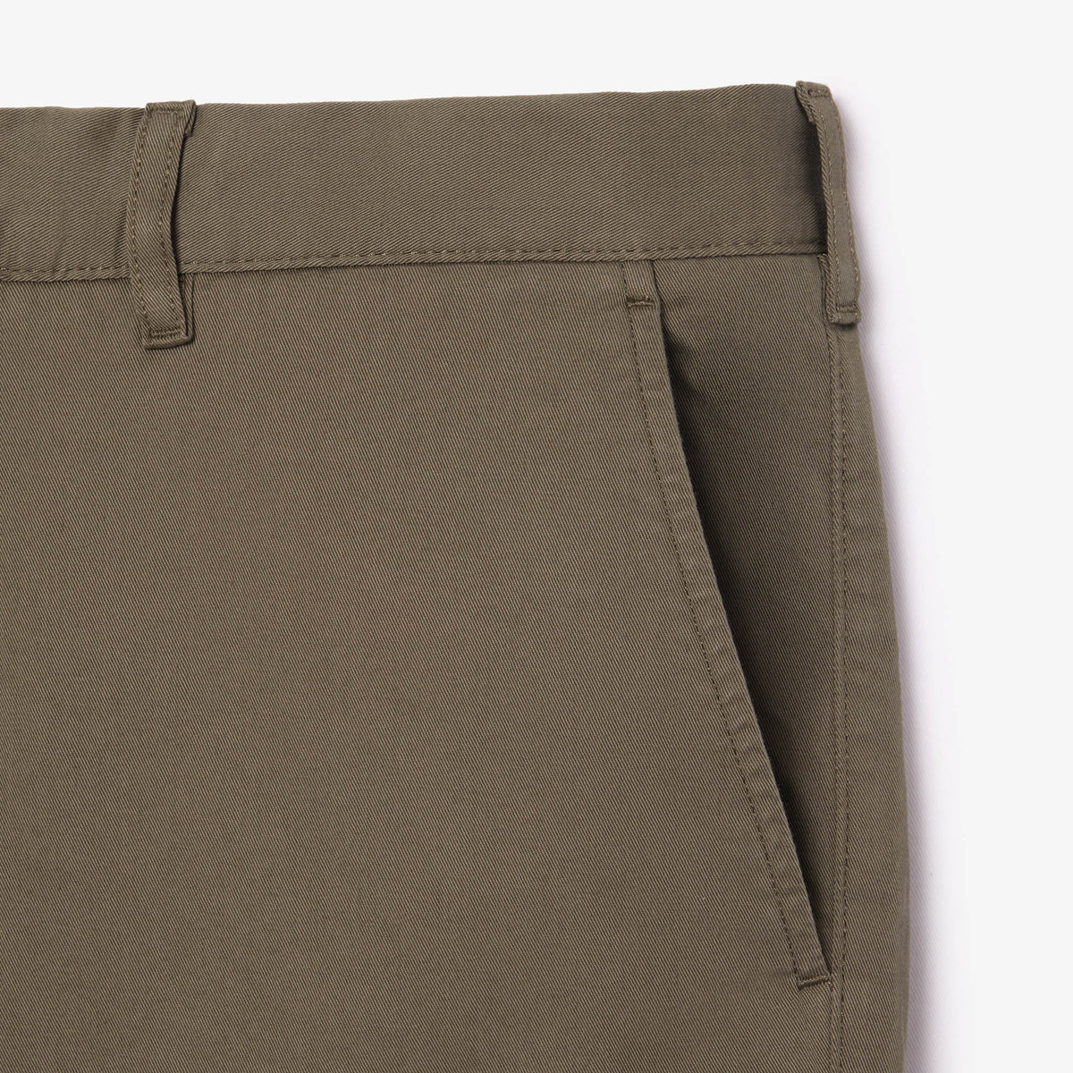 Lacoste Slim Fit Stretch Cotton Bermuda - view 2