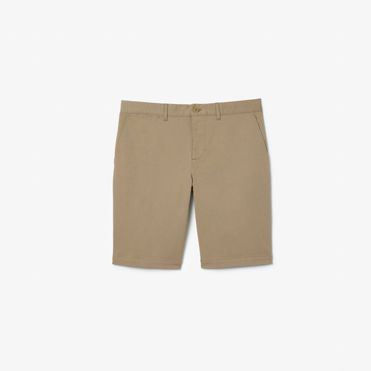 Lacoste Slim Fit Stretch Cotton Bermuda Shorts