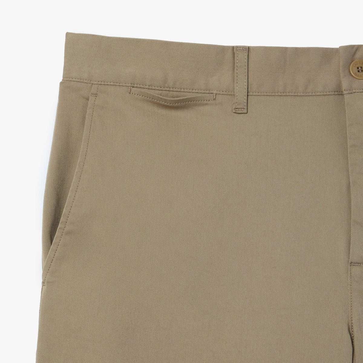 Lacoste Slim Fit Stretch Cotton Bermuda Shorts - view 2