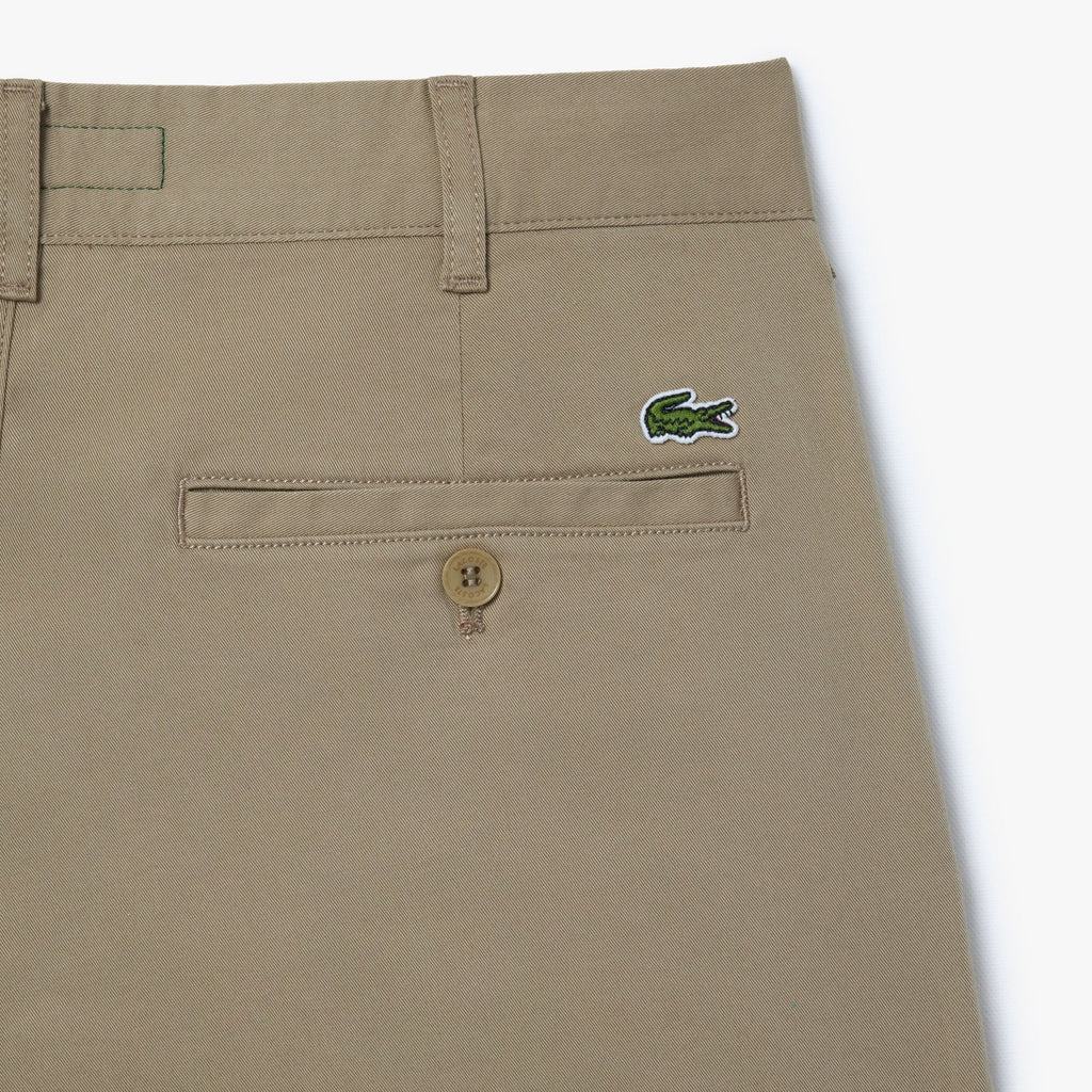 Lacoste Slim Fit Stretch Cotton Bermuda Shorts - view 3