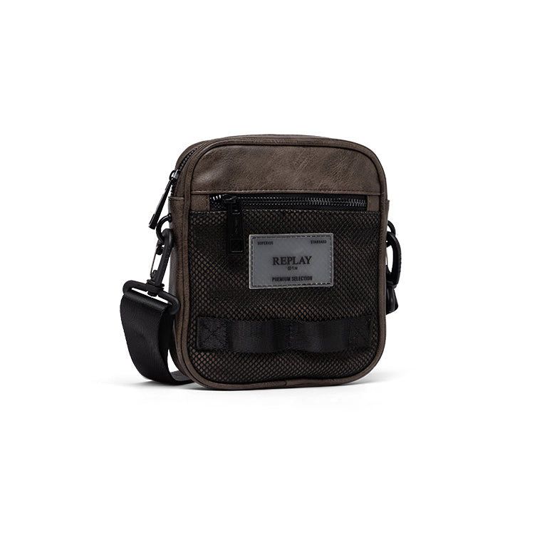 Replay Vintage Look Crossbody Bag