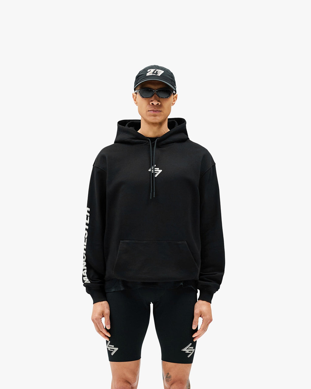 247 Manchester Hoodie - Black